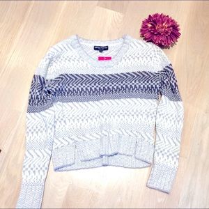 Central Park West XS knit sweater NWT